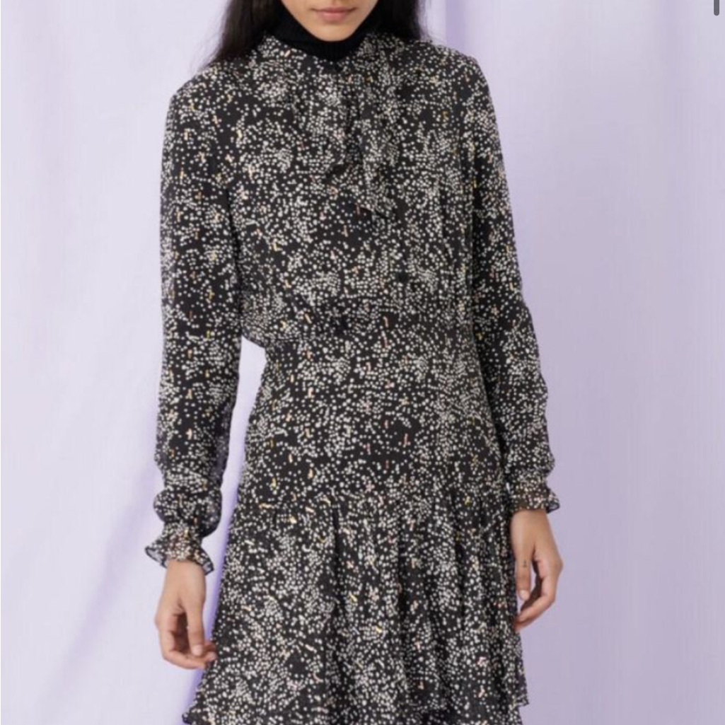 Maje Rufo Dress Euc